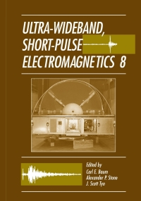 Cover image: Ultra-Wideband Short-Pulse Electromagnetics 8 1st edition 9780387730455