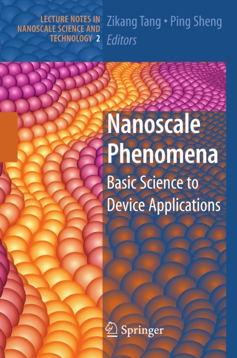 Cover image for book Nanoscale Phenomena