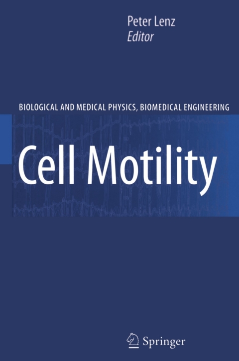 Cover image for book Cell Motility