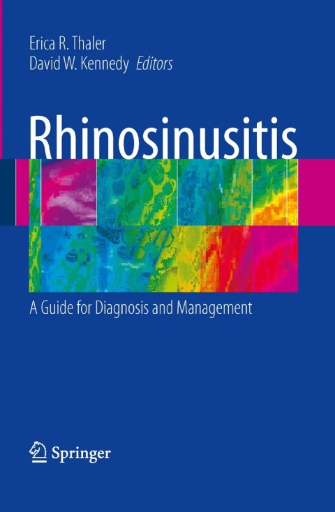 Cover image for book Rhinosinusitis