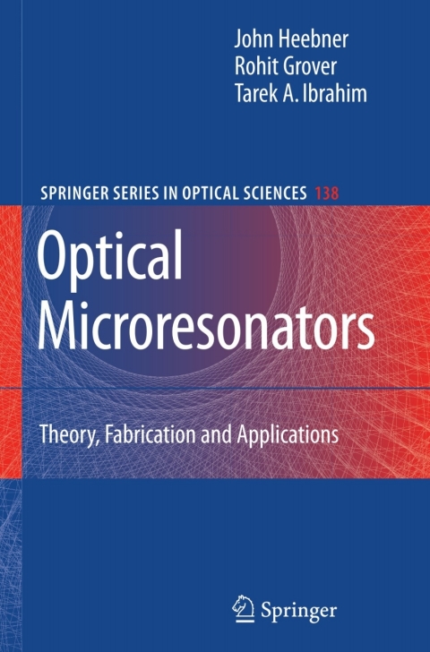 Cover image for book Optical Microresonators