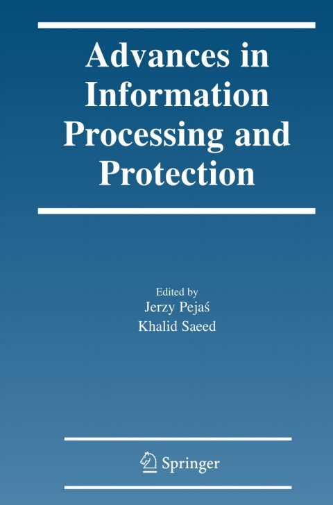 Cover image for book Advances in Information Processing and Protection