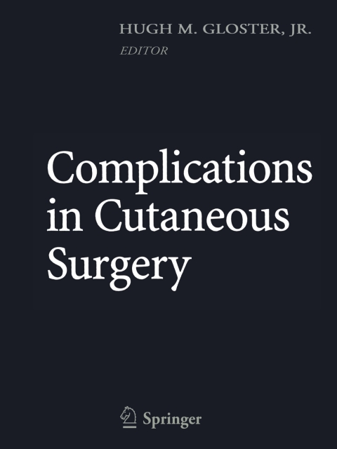 Cover image for book Complications in Cutaneous Surgery