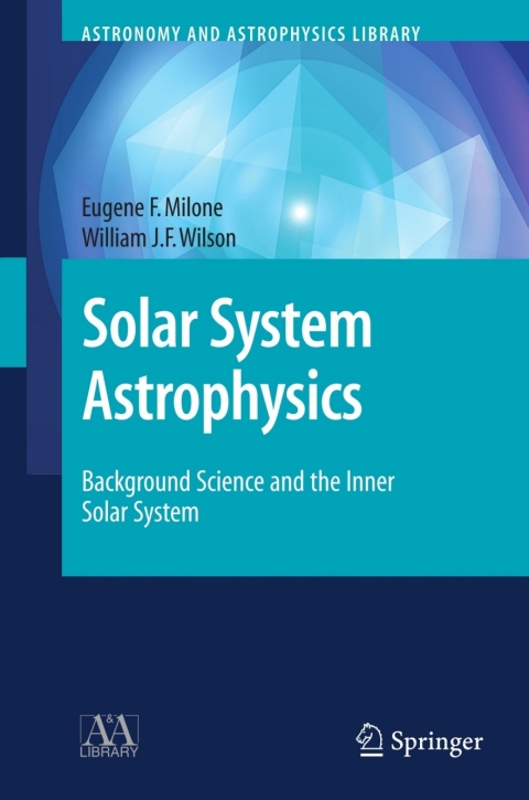 Cover image for book Solar System Astrophysics
