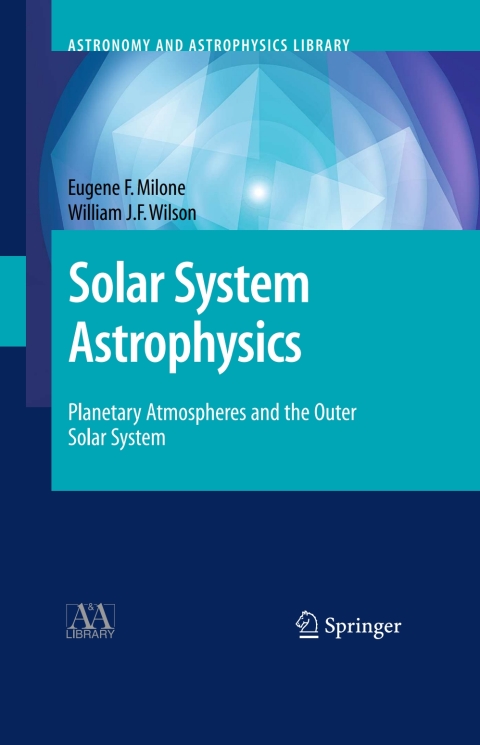 Cover image for book Solar System Astrophysics