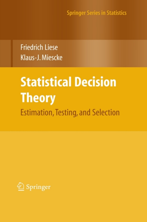 Cover image for book Statistical Decision Theory