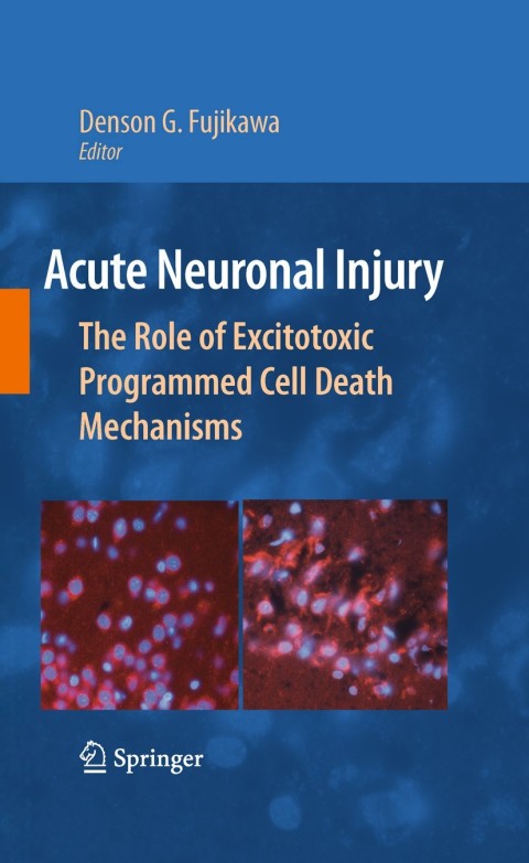 Cover image for book Acute Neuronal Injury