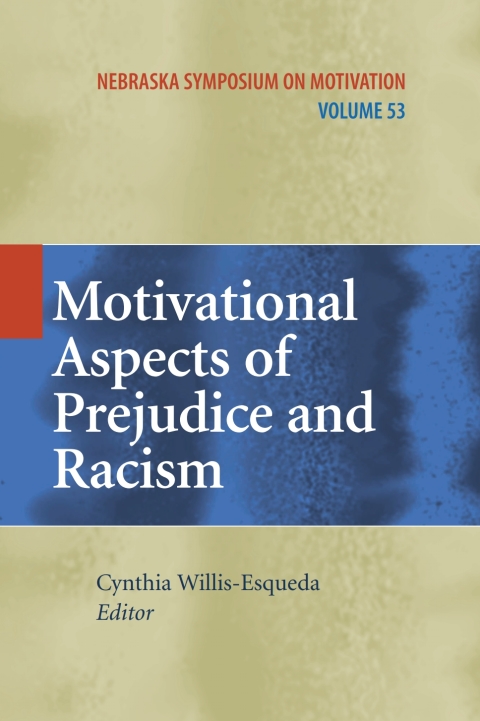 Cover image for book Motivational Aspects of Prejudice and Racism