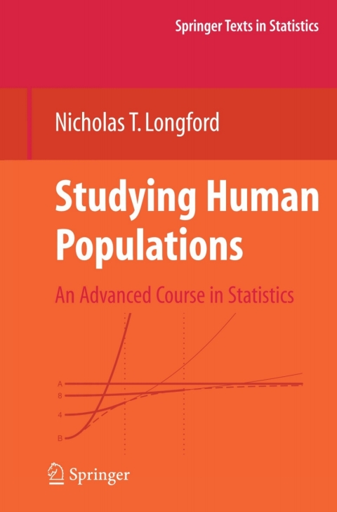 Cover image for book Studying Human Populations