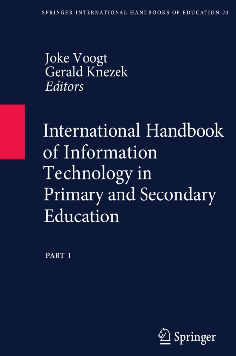 Cover image for book International Handbook of Information Technology in Primary and Secondary Education