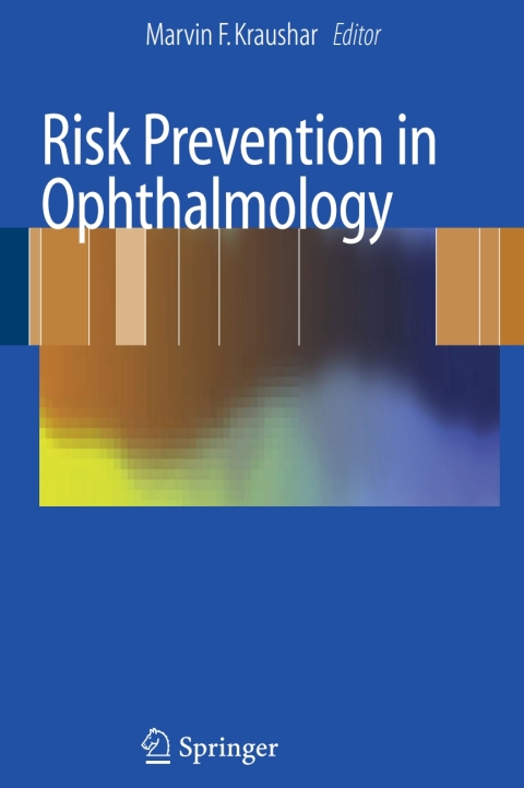 Cover image for book Risk Prevention in Ophthalmology