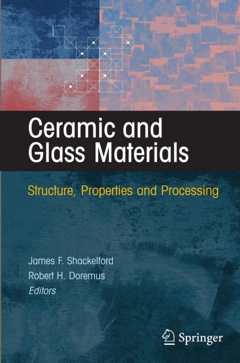 Cover image for book Ceramic and Glass Materials