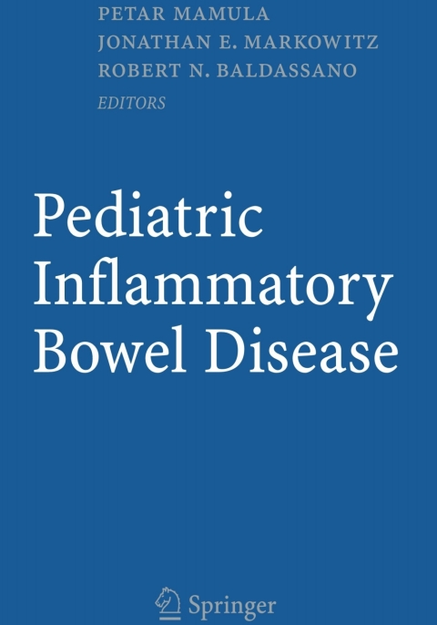 Cover image for book Pediatric Inflammatory Bowel Disease