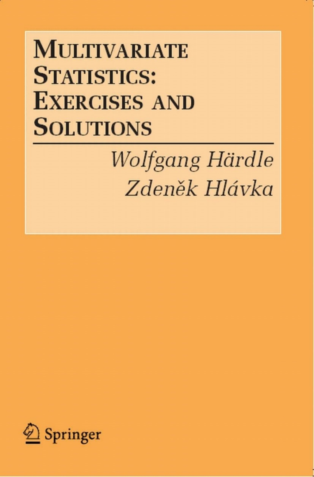 Multivariate Statistics: (eBook)