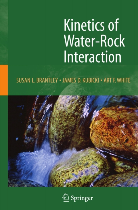 Cover image for book Kinetics of Water-Rock Interaction
