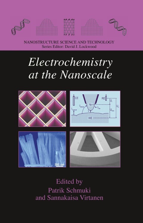 Cover image for book Electrochemistry at the Nanoscale
