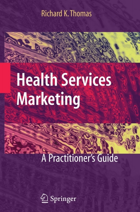 Cover image for book Health Services Marketing