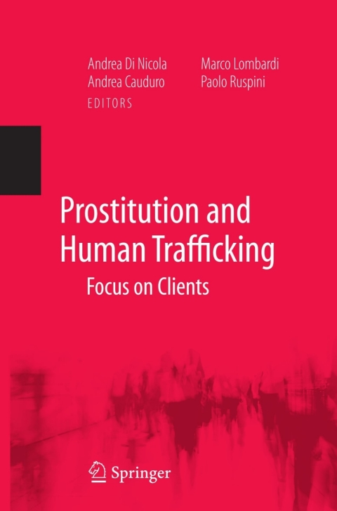 Cover image for book Prostitution and Human Trafficking