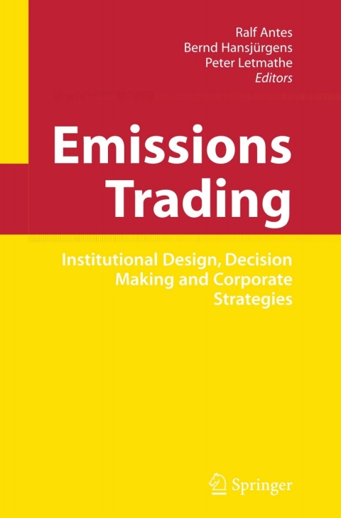 Cover image for book Emissions Trading
