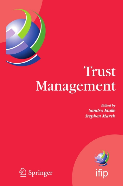 Cover image for book Trust Management