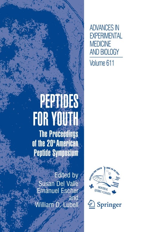 Cover image for book Peptides for Youth