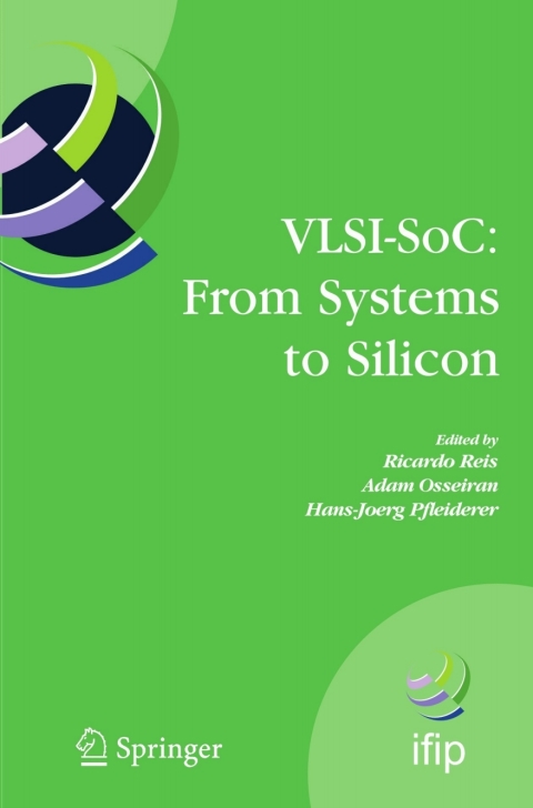 Cover image for book VLSI-SoC: From Systems to Silicon