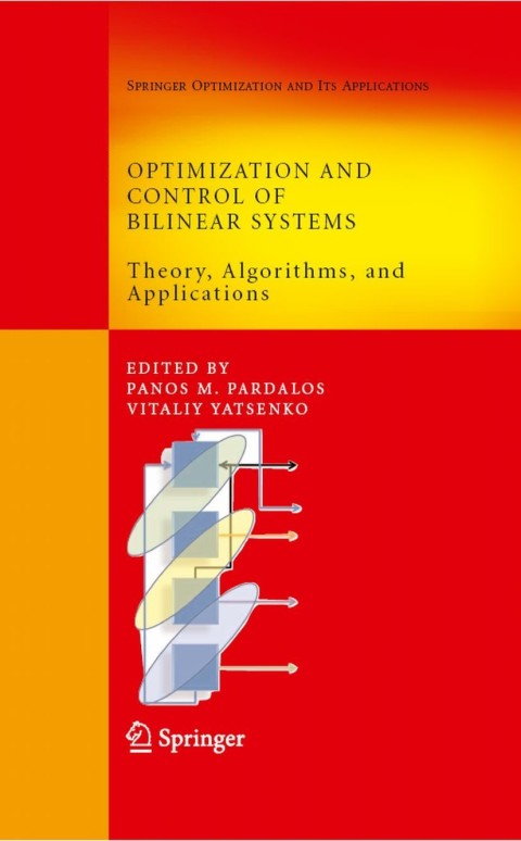 Cover image for book Optimization and Control of Bilinear Systems