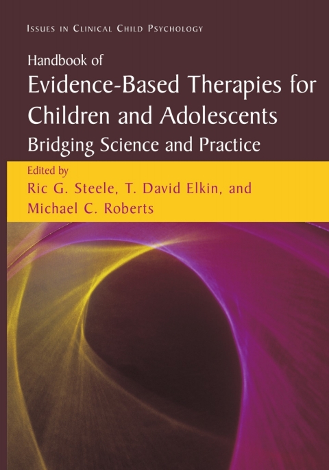 Cover image for book Handbook of Evidence-Based Therapies for Children and Adolescents