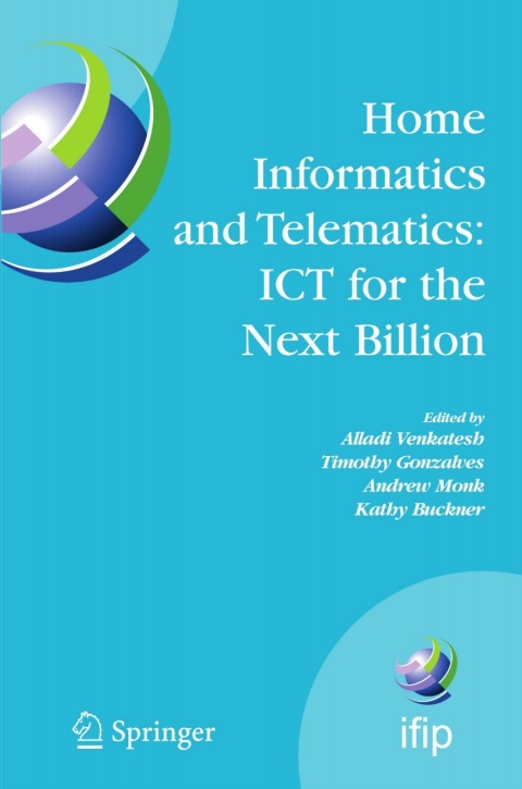 Cover image for book Home Informatics and Telematics: ICT for the Next Billion