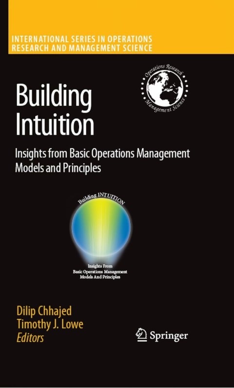 Cover image for book Building Intuition