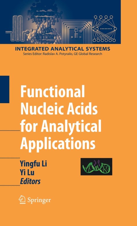 Cover image for book Functional Nucleic Acids for Analytical Applications
