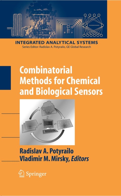 Cover image for book Combinatorial Methods for Chemical and Biological Sensors