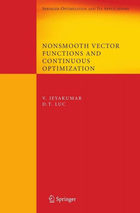 Cover image for book Nonsmooth Vector Functions and Continuous Optimization