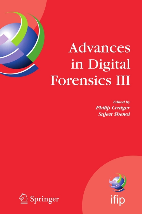 Cover image for book Advances in Digital Forensics III