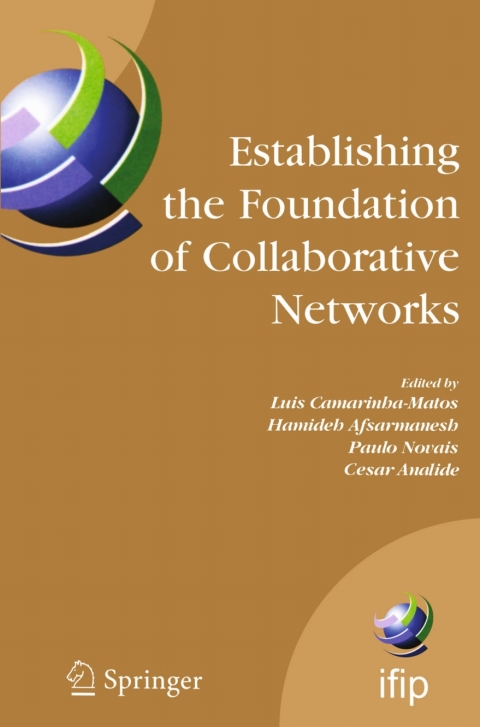 Cover image for book Establishing the Foundation of Collaborative Networks
