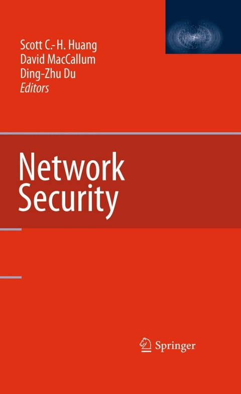 Cover image for book Network Security