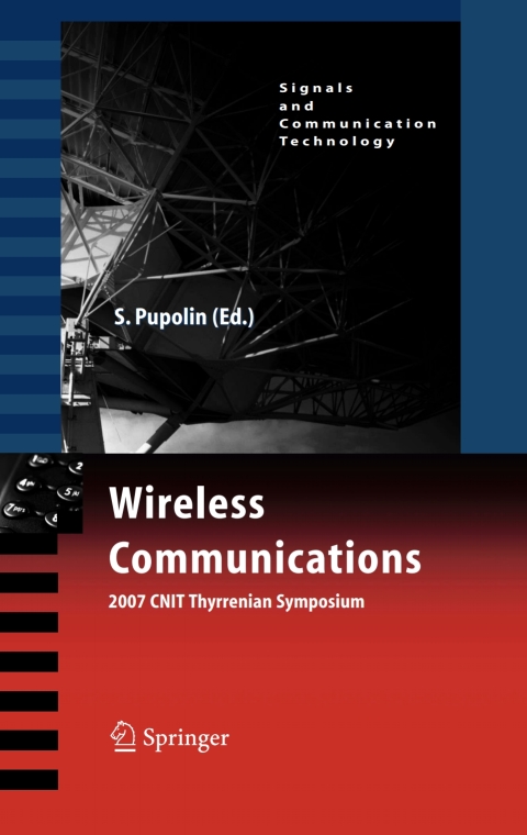 Cover image for book Wireless Communications 2007 CNIT Thyrrenian Symposium
