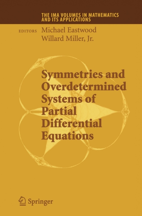 Symmetries and Overdetermined Systems of Partial Differential Equations 