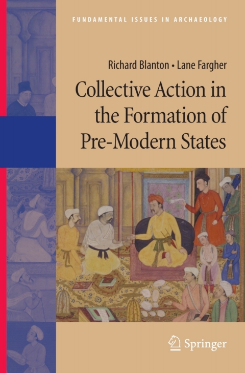 Cover image for book Collective Action in the Formation of Pre-Modern States