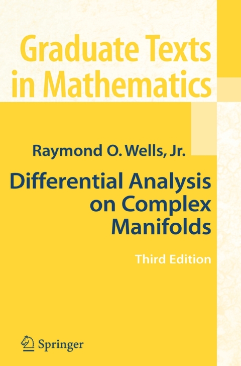 Cover image for book Differential Analysis on Complex Manifolds