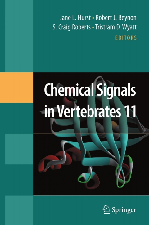 Cover image for book Chemical Signals in Vertebrates 11