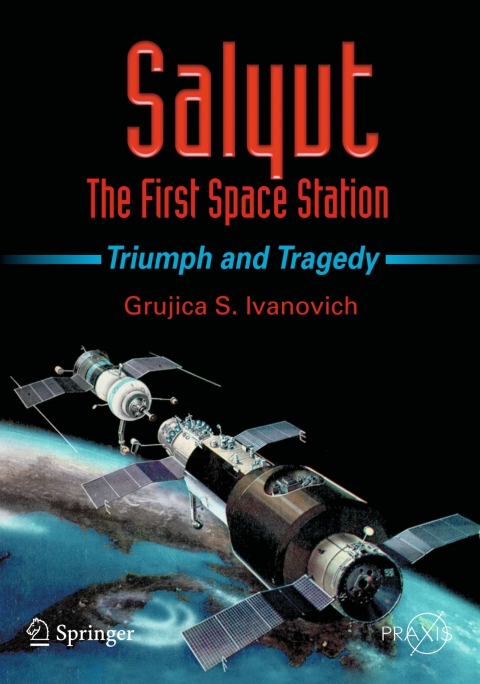 Cover image for book Salyut - The First Space Station