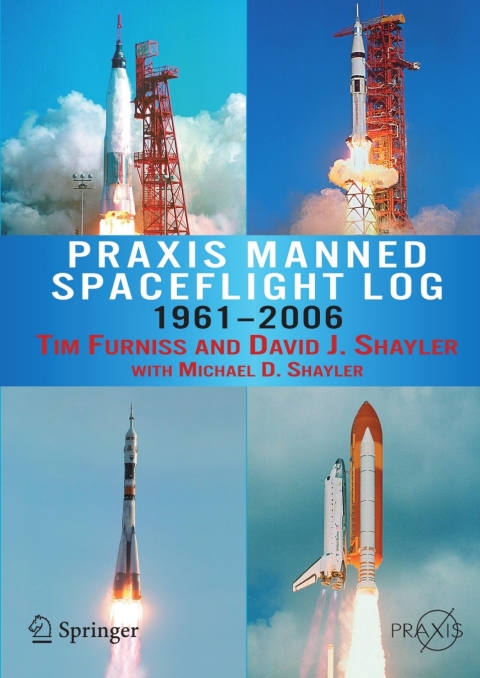 Cover image for book Praxis Manned Spaceflight Log 1961-2006