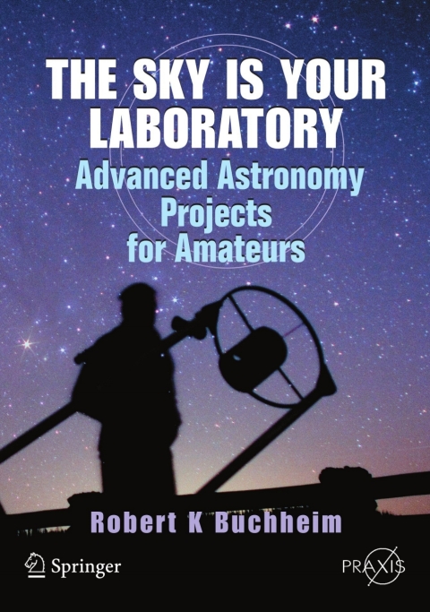 Cover image for book The Sky is Your Laboratory