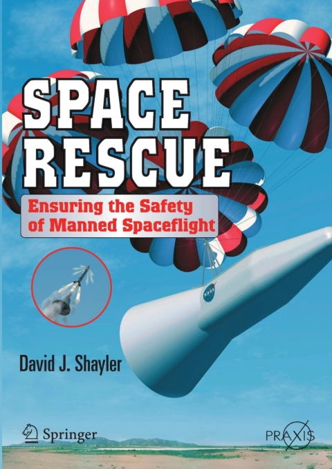 Cover image for book Space Rescue