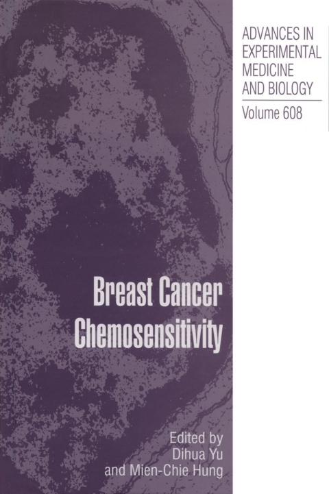 Cover image for book Breast Cancer Chemosensitivity