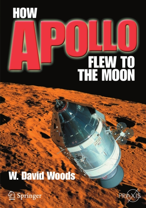 Cover image for book How Apollo Flew to the Moon