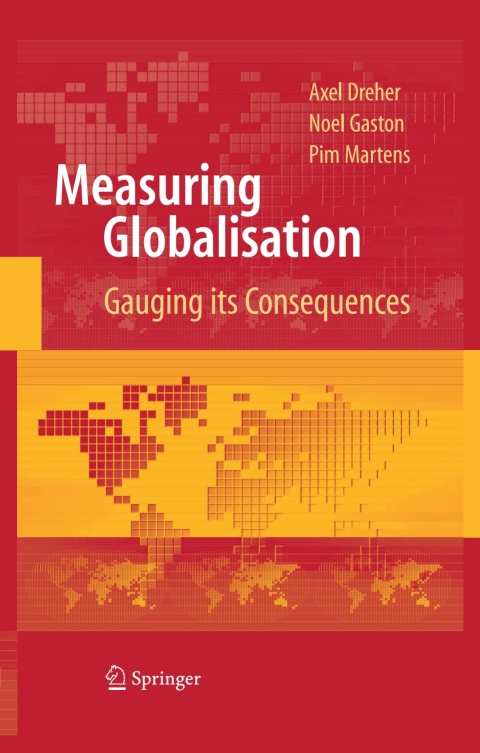 Cover image for book Measuring Globalisation