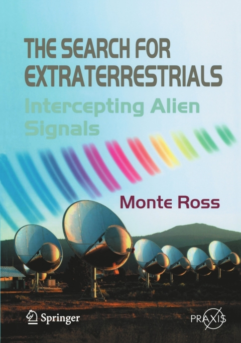 Cover image for book The Search for Extraterrestrials
