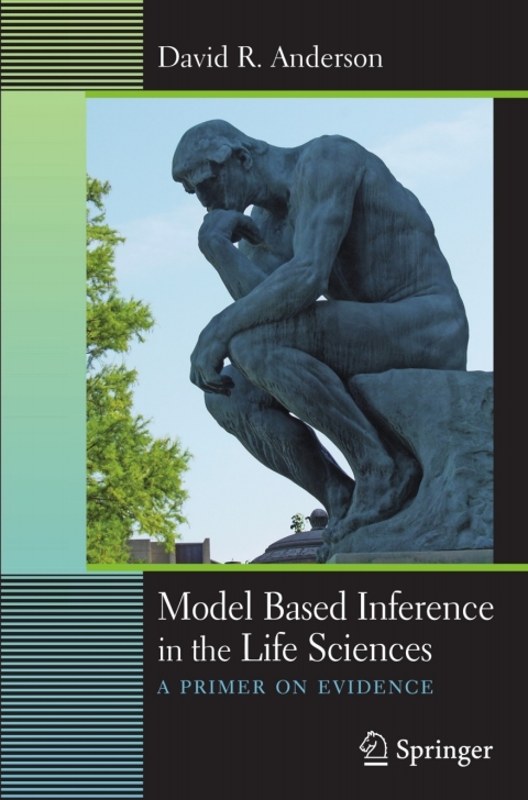 Cover image for book Model Based Inference in the Life Sciences